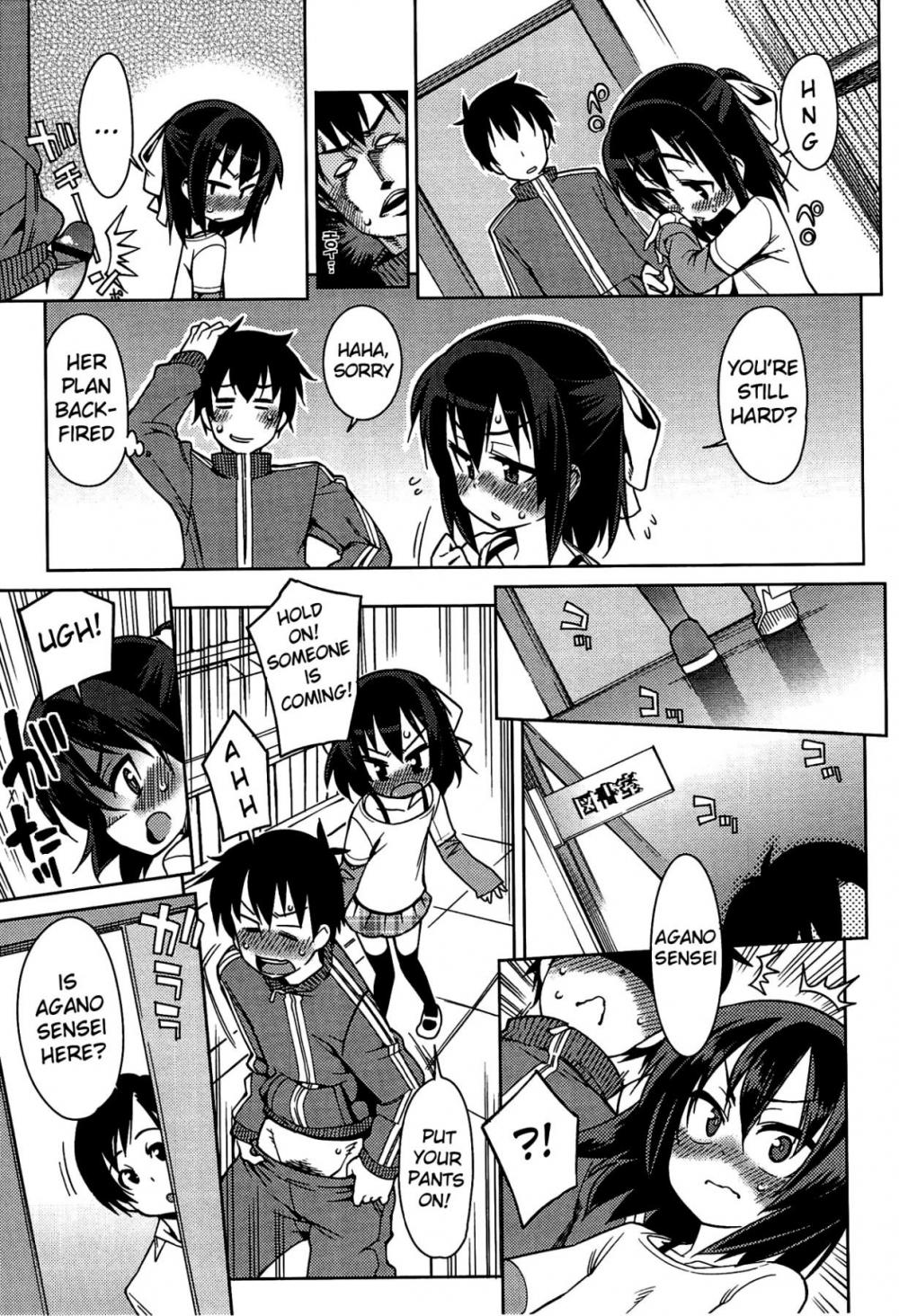 Hentai Manga Comic-We Won't Be Getting Any Sleep Tonight Either-Chapter 5-7